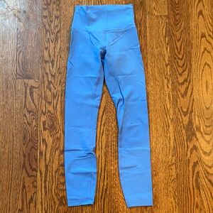 lululemon Wunder Train high rise 25” tights leggings